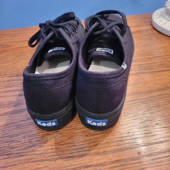 Keds Black Size 6.5 Woman - Picture 3 of 6